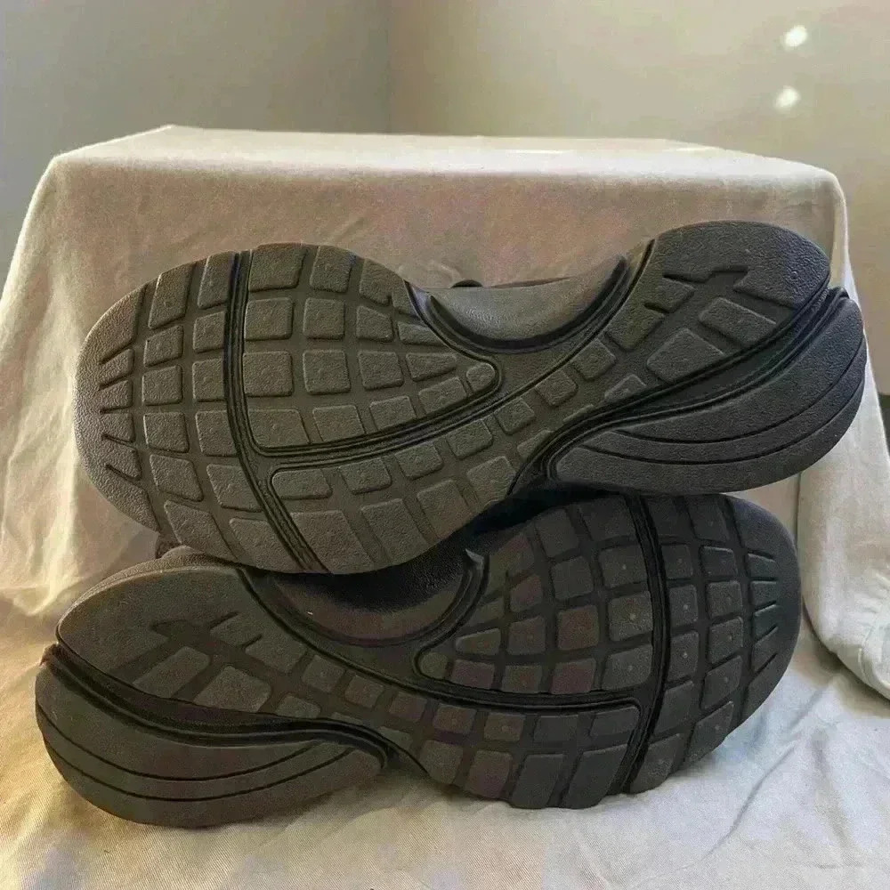 Unnamed Black Slip-on Running Shoes with Laces, Size EU 35, NWOT - Picture 6 of 6